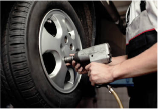 Tire installation